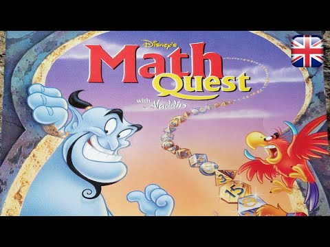 Disney's Math Quest with Aladdin - English Longplay - No Commentary