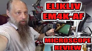Elikliv 4k Digital Microscope Review - Great Image Quality