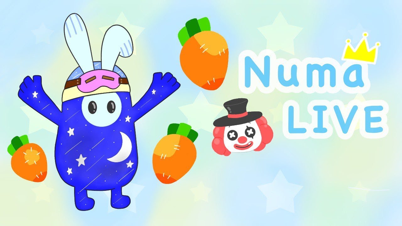 【Fall Guys】くれちゃんとフォールガイズ