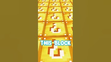 Minecraft Hardcore But The Entire World is Lucky Blocks