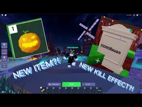 Testing NEW ITEM, KILL EFFECT 🤘 | Roblox Bedwars - YouTube