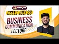 CSEET BUSINESS COMMUNICATION LEC - 5 | CS SHUBHAM MODI SIR