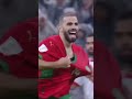 هدف مغربي لقطة تشعل المدرجات ضد الأردن هدف لا ي صد ق