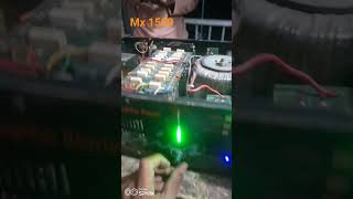 1500 waat DJ amplifier # testing #sorts #video