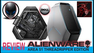 Review PC DELL Alienware Area 51 Threadripper edition PC GAMER