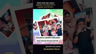 Silaturahmi Kakak Beradik #silaturahmi #berbagikebaikan