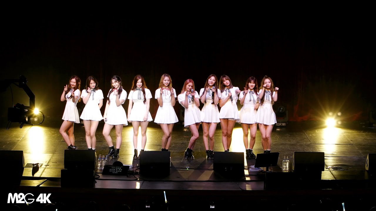 [직캠] 160910 파이널 콘서트 - 플레디스걸즈 ( 하지마 ) 4K