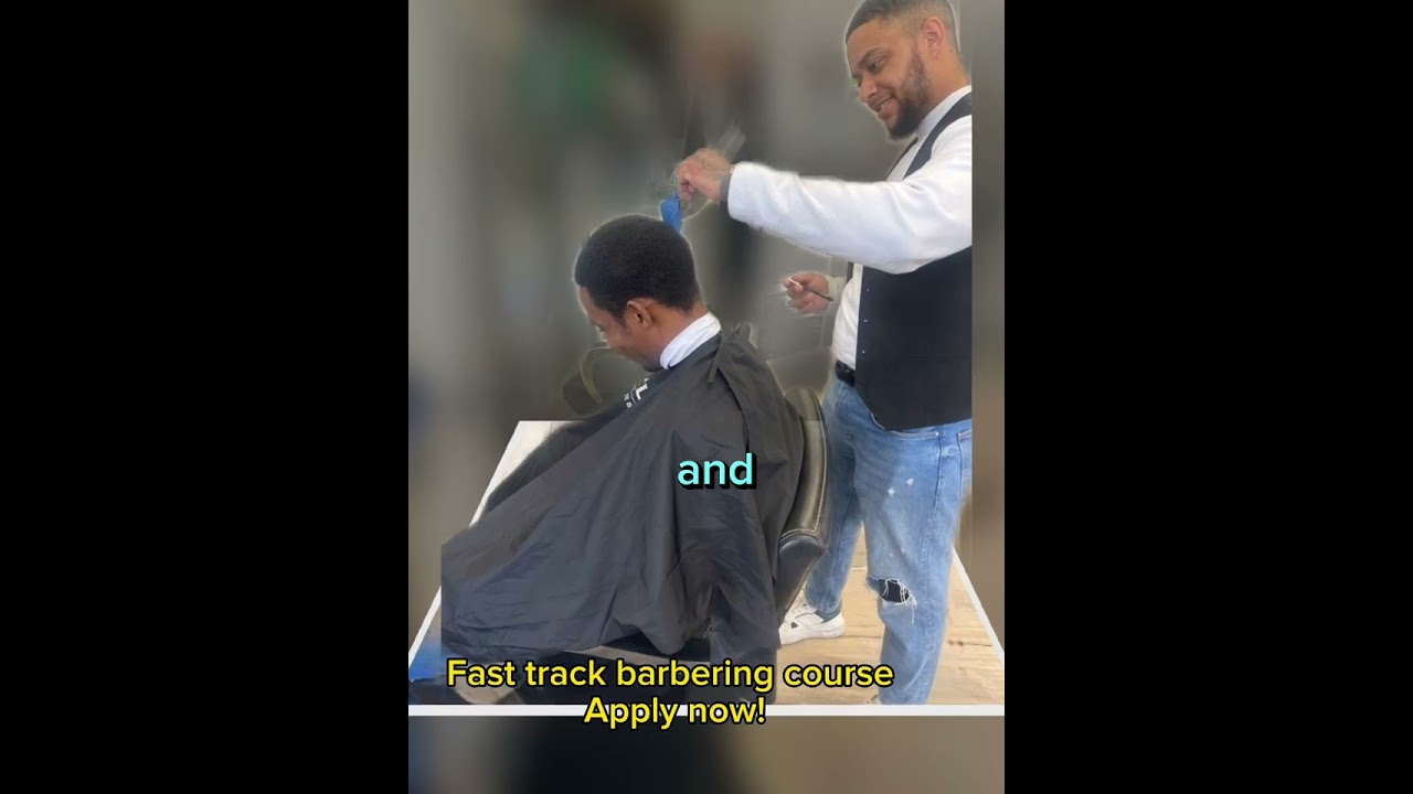 Afro Caribbean Barbering Training Courses | Sign Up Now!