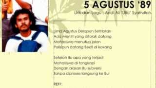 5 Agustus 89 - A Tribute to Ondos