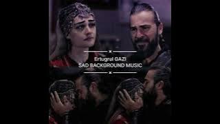 ERTUGRUL GAZI _Acı_Su_Emotional_Background__Music_ Slowed n Reverb🥹🥹// Heart touching ❤️❤️