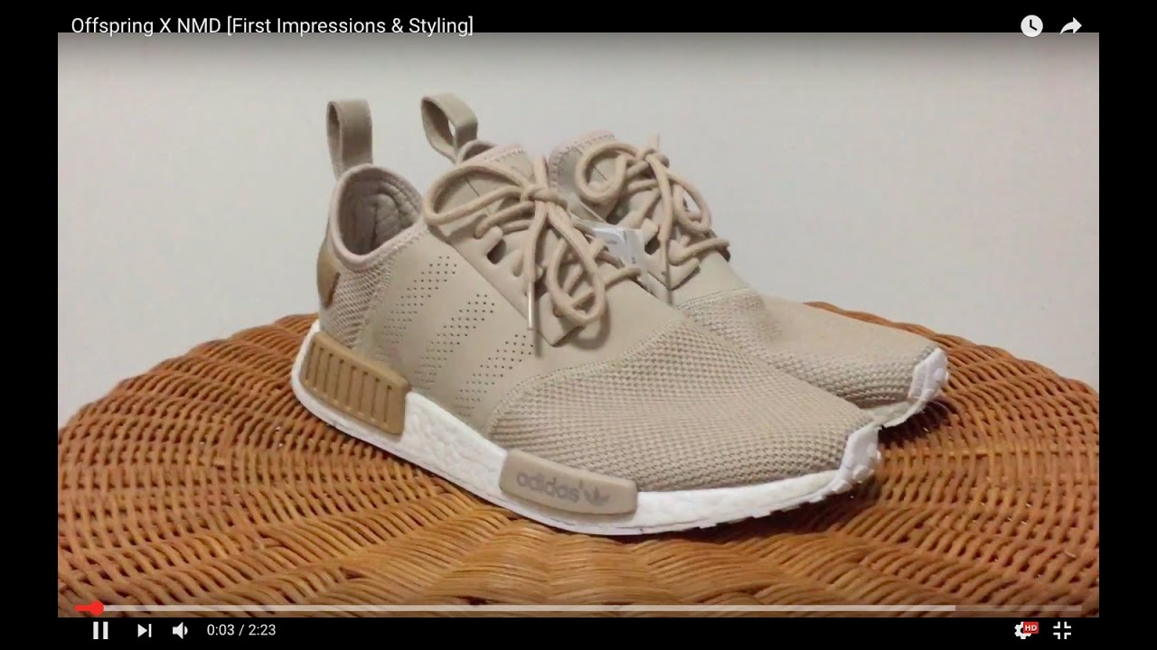 nmd adidas offspring