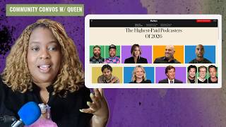 Why Forbes’ 2026 Podcast Rich List Has Zero Black Women