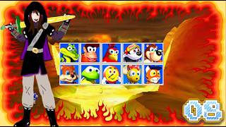 Day 8 - Hot Top Volcano: Silver Coin Challenge ~ Diddy Kong Racing (N64)