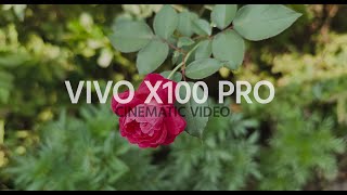 Vivo X100 Pro Cinematic Video - আমি মুগ্ধ | HDR10+