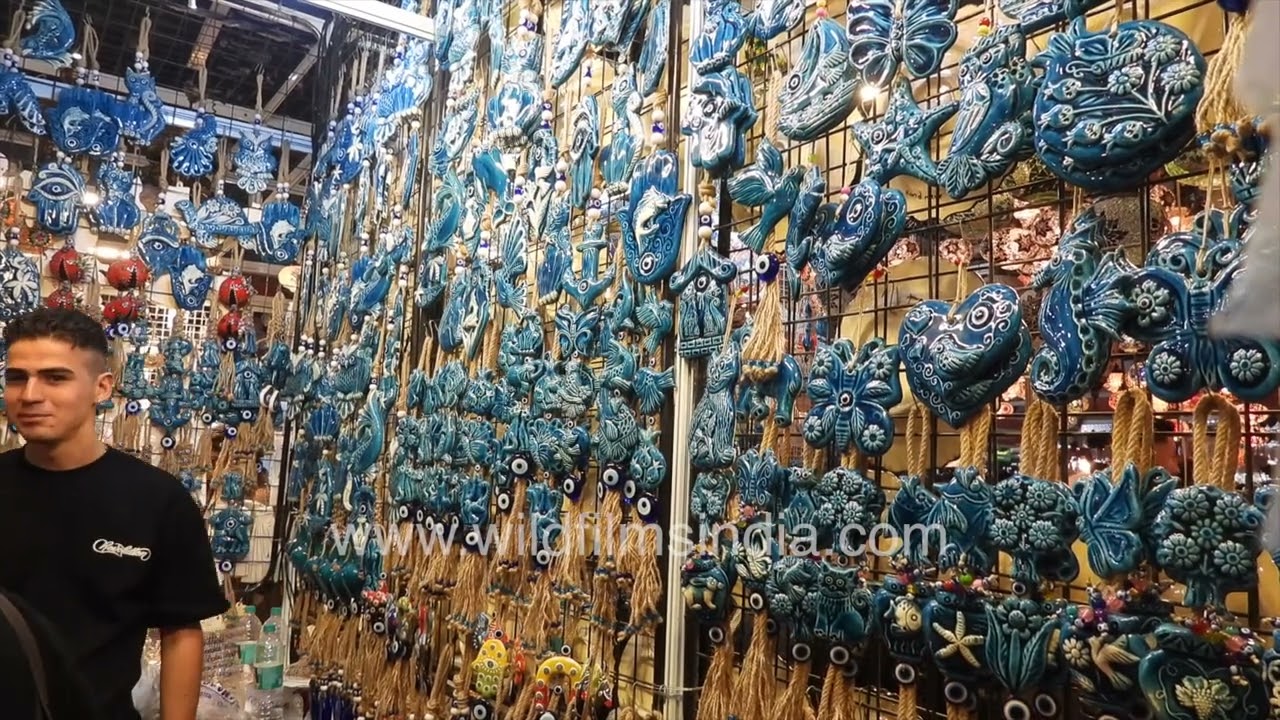 Grand Bazaar from Istanbul in Turkey comes to India at the International Trade Fair 2024