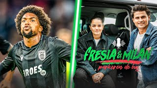 Diego Biseswar over BIZARRE situatie met PRESIDENT PAOK  | Fresia en Milan parkeren de bus