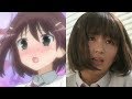 【咲-Saki-阿知賀編】アニメと実写を比較してみた Part13