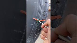 FLAT TIRE SEALED IN SECONDS!
