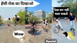 BMX Riders Tiktok(Cycle Stunt Tiktok videos) Trending Tiktok (Viral Bmx Tiktok videos) (Yusufbmx)