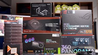 π₯8000$ ULTIMATE PC BUILD | 96GB RAM β’ Ryzen 9 9950X3D β’ RTX 5090