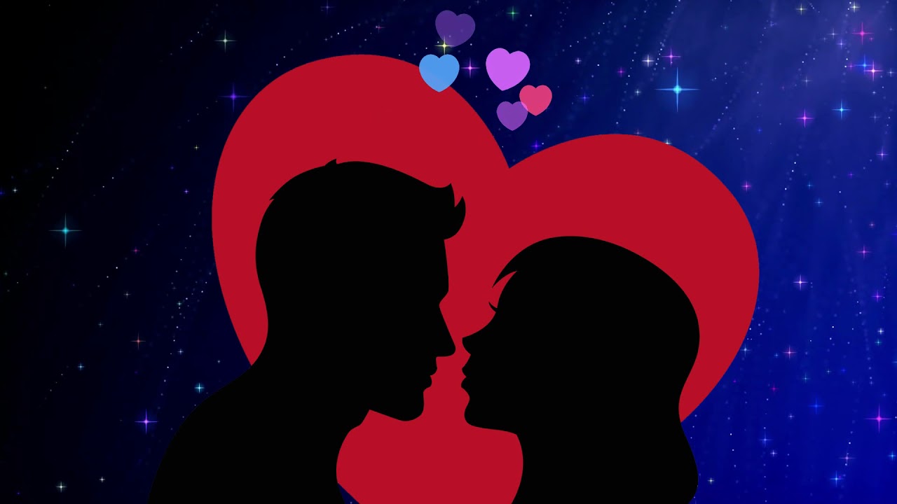 No Copyright Videos Motion Graphics Background Animation Video Clips /Love YouTube