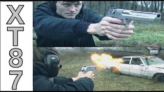 Desert Eagle .50AE Collaborative Redux