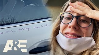 Information Woman Confronts Neighbor Caught Vandalizing Her Car | Neighborhood Wars | A&E Update