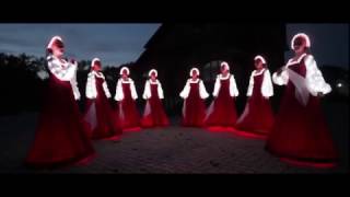 Необычный русский народный танец