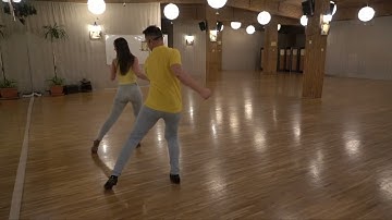 Intermediate Salsa Shine Tutorial Video | Intermediate Combination by Loga Dance School 10 Dec 2021