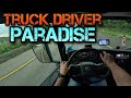 ASMR | POV Truck Driving 2023 Scania | Why Truck Drivers Love Germany 4k Gopro
