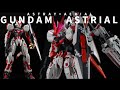 【ガンプラ全塗装】ガンダムエアリアルをベースに水星のアストレイ作ってみた! GUNDAM AERIAL×ASTRAY/MIXING BUILD【ゆっくり】