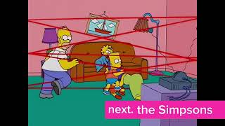 The Simpsons Next Chad Network Rebrand