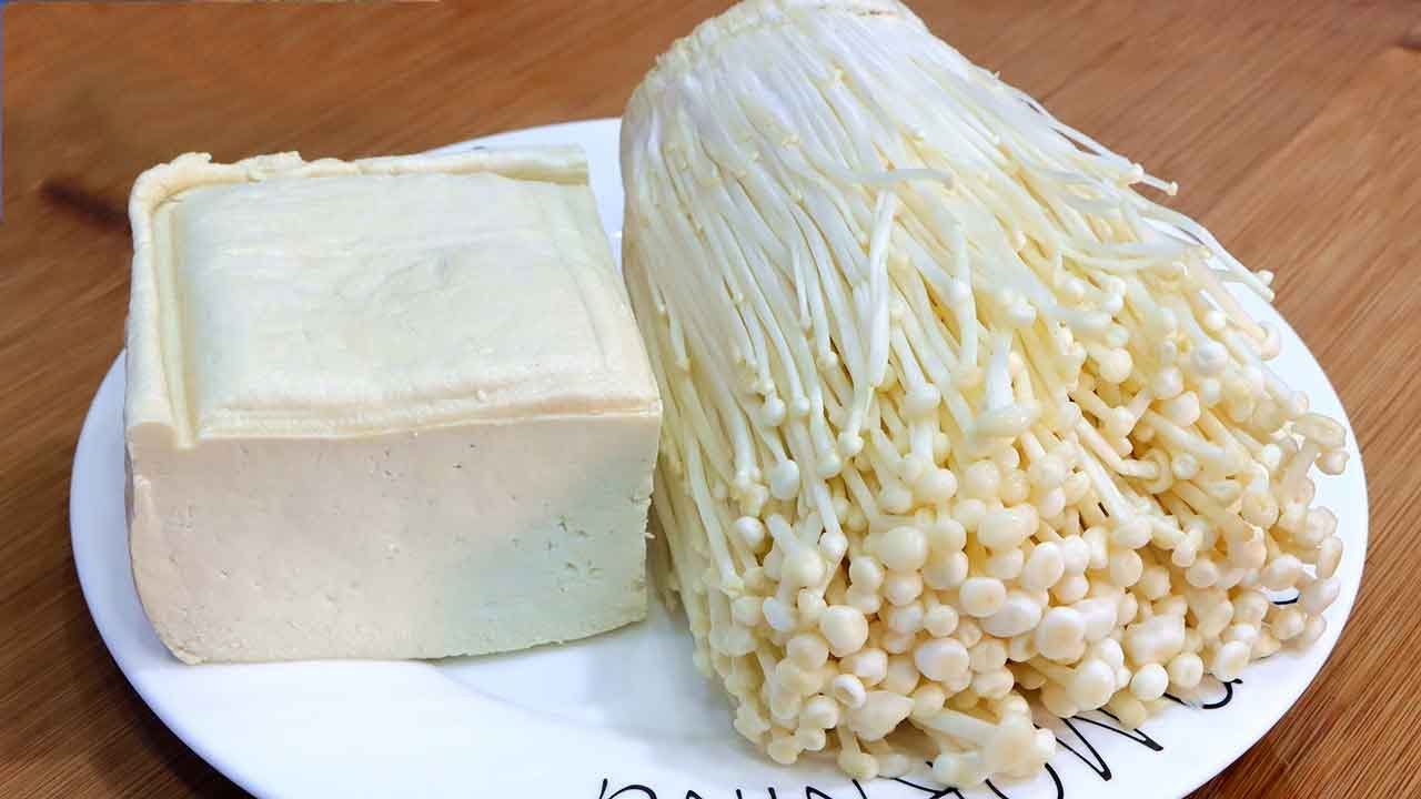 Tofu And Enoki Mushrooms Teach You A New Way Of Eating Every Time You Serve It Youtube