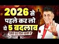 5 Essential Numerology Remedies for a FRESH START in 2026 | Arviend Sud