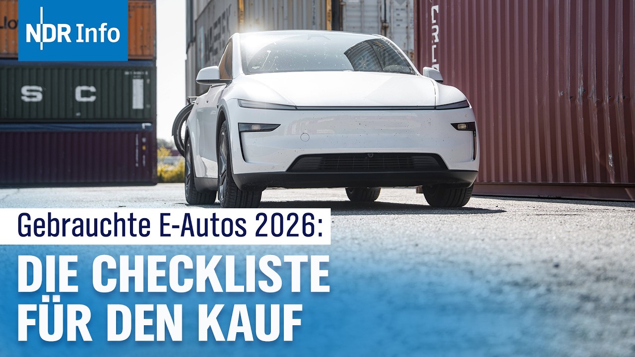 E-Auto gebraucht kaufen: Akku, Software, Fahrwerk im Check | Überland