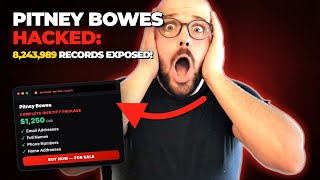 Pitney Bowes Data Breach: 8.2 Million Accounts Exposed (What To Do)