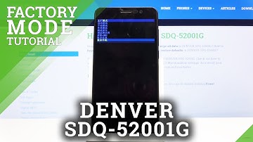 How to Enter Factory Mode in DENVER SDQ-52001G – Factory Test Mode