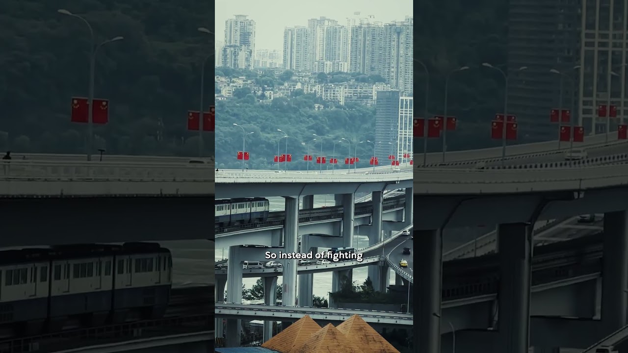 This Is the Most Extreme Metro in the World!