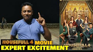 Housefull 4 Movie FIRST DAY FIRST SHOW | Bobby Bhai EXPERT EXCITEMENT | Akshay Kumar