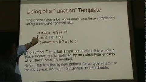 C++ Templates