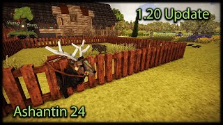 Vintage Story 1.20 E24 RC 1 Changes To Elk Ownership & Purchase (spoilers) #vintagestory