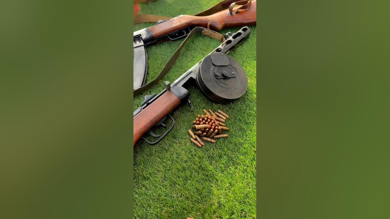 1944 PPSH-41 Review 1944 PPSH-41 Review