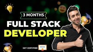 🔥 Master Full Stack Web Development in 2025 | Build Websites & Apps Like a Pro!