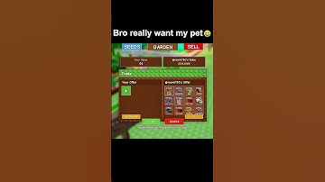 Is my pet That Valueble? #roblox #growagarden #gag