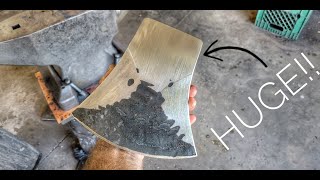 Forging a Racing Axe Part 1