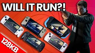 Is 007 First Light Good On Handheld?