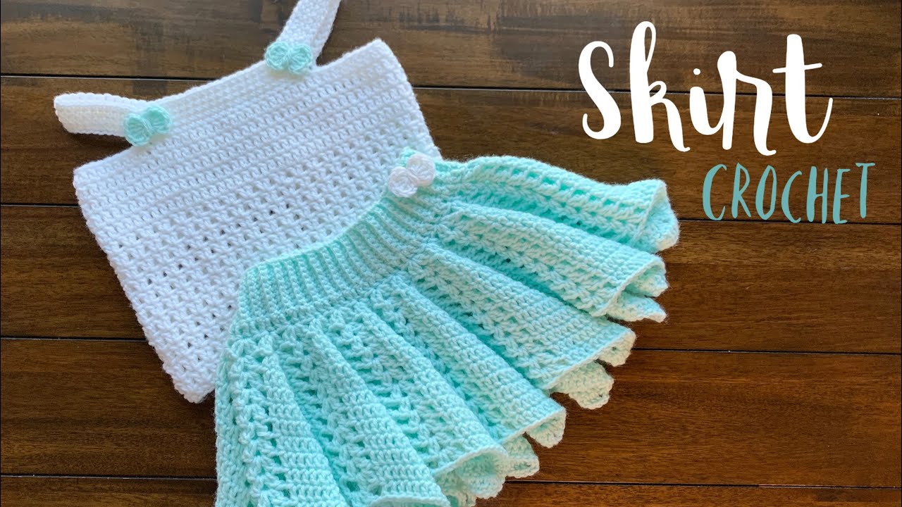 Юбка крючком в стиле малаялам | Любой размер