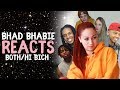 BHAD BHABIE reacts to "Hi Bich Remix" & "Both Of Em" Reaction and Roast Vids | Danielle Bregoli