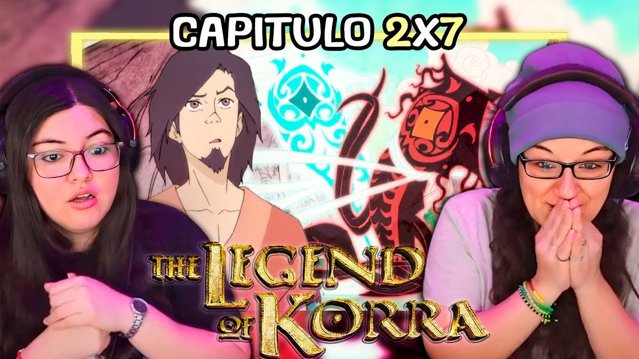 LA LEYENDA DE KORRA 