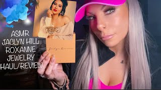 ASMR Calming Jewelry Review / Unboxing  LoFi ASMR - JACLYN ROXANNE (Jaclyn Hill) Trash Or Treasure